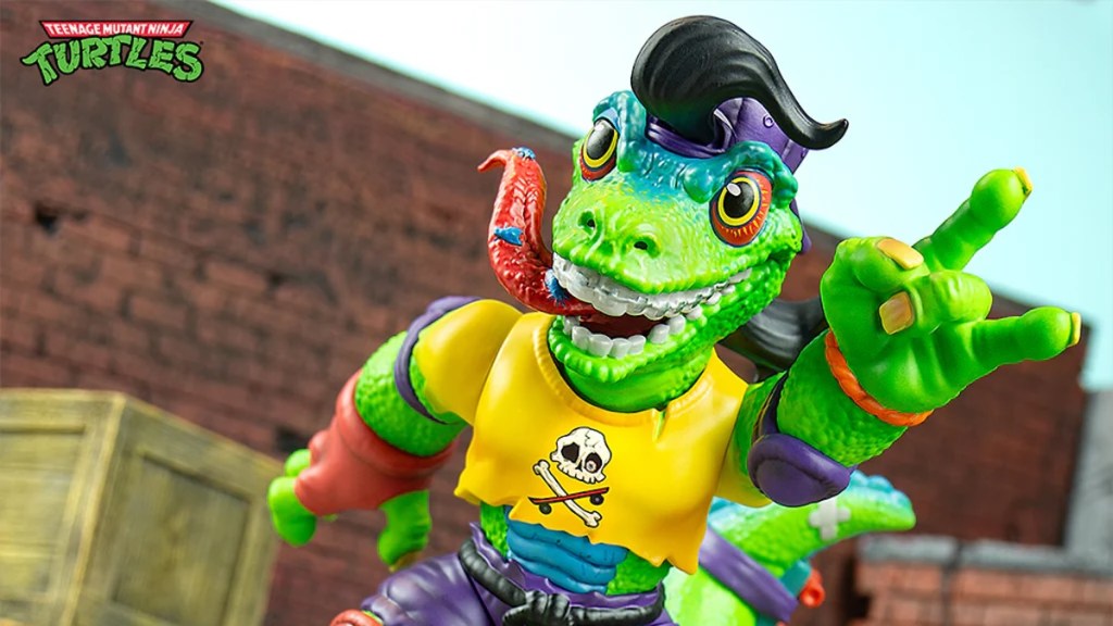 TMNT Mondo Gecko Soft Vinyl Figure Is Radical & Available to Preorder