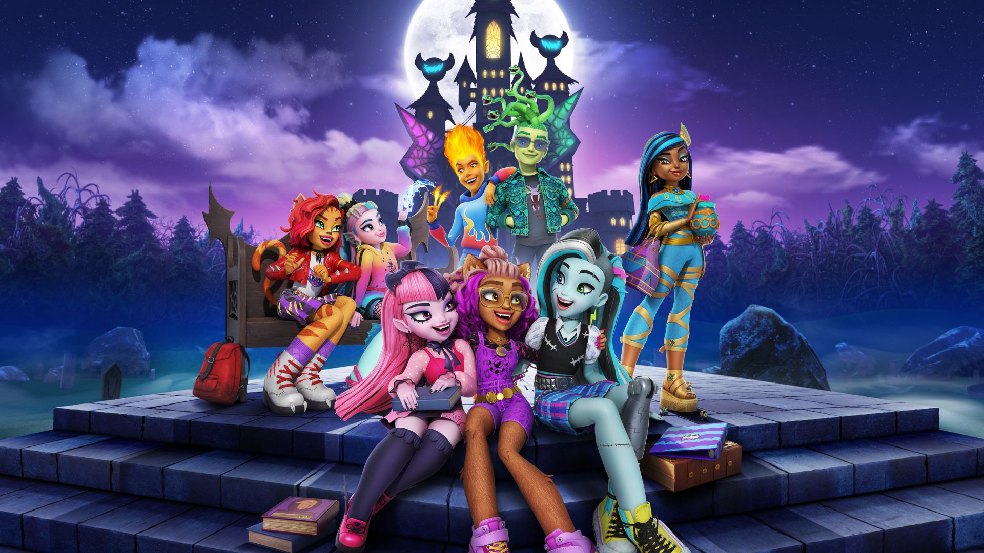 Фильм Monster High находится в разработке в Universal и Mattel