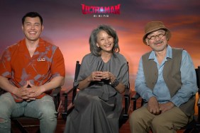 Ultraman: Rising's Christopher Sean, Gedde Watanabe, & Tamlyn Tomita