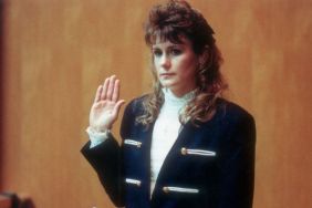 Pamela Smart gets sworn in before testifying in her own defense in Rockingham County Court