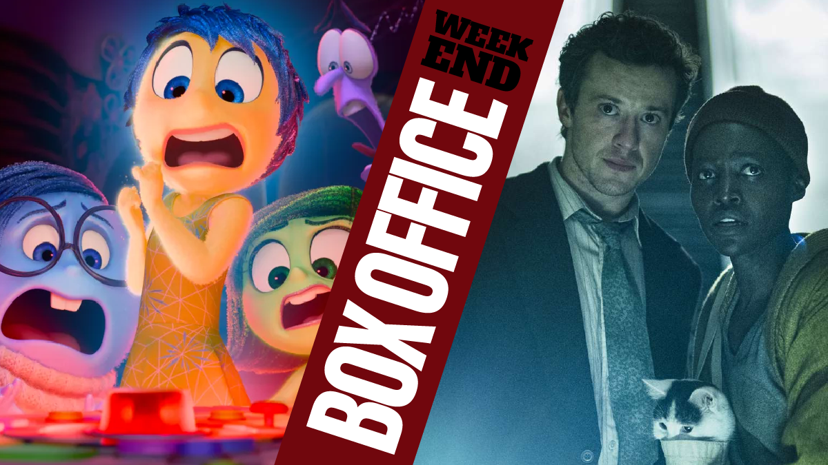 Box Office Results Inside Out 2 Still King, Quiet Place Prequel Enjoys