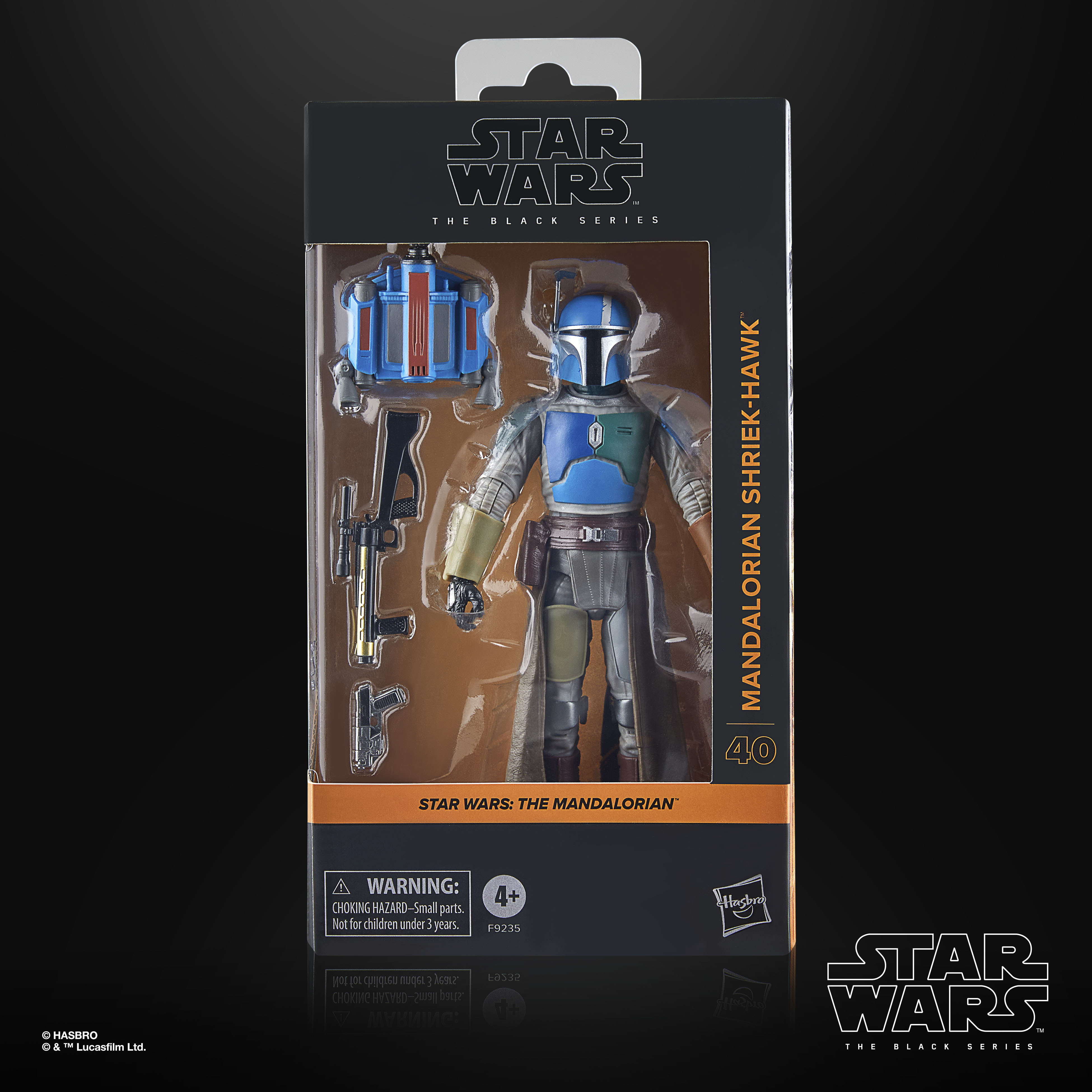 Star Wars The Black Series The Mandalorian Shriek Hawks Unveiled by Hasbro