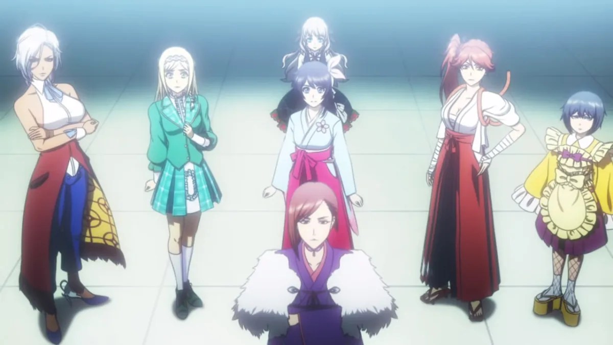 Sakura Wars: The Animation Season 1 Streaming: Watch & Stream Online via  Crunchyroll