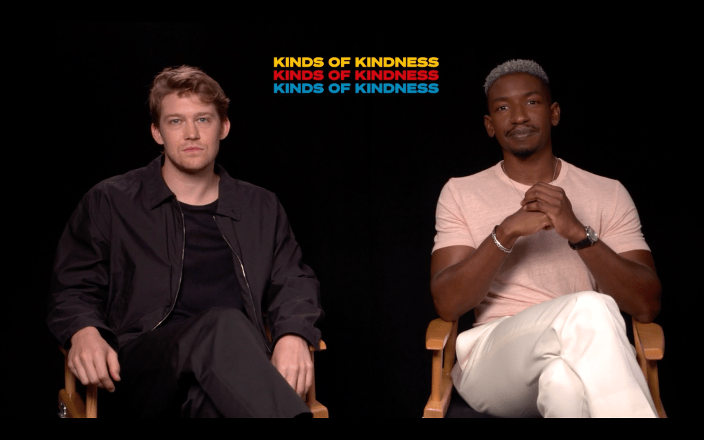 Kinds of Kindness Interview: Joe Alwyn and Mamadou Athie on Characters