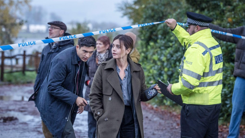 The Jetty Trailer: Jenna Coleman Leads BBC Crime Drama Series