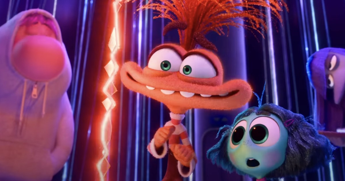 Inside Out 2 Trailer Sees New Emotions Take Control in Pixar Animated ...