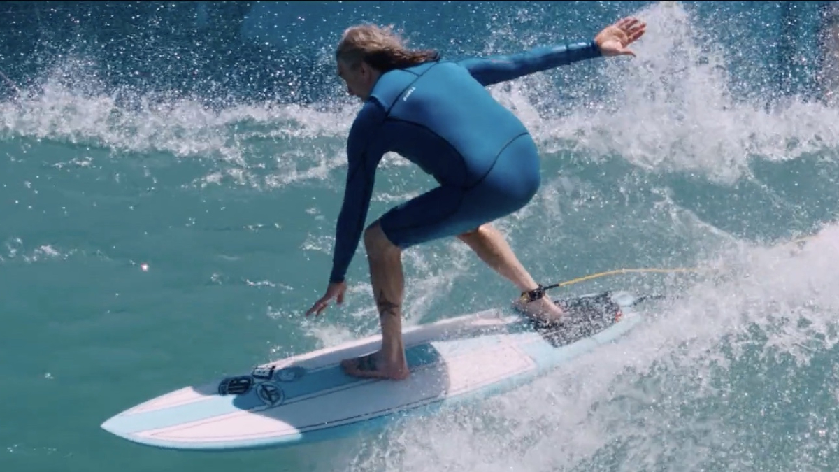Трейлер Water Brother анонсирует документальный фильм о серфере/скейтере Сиде Аббруцци