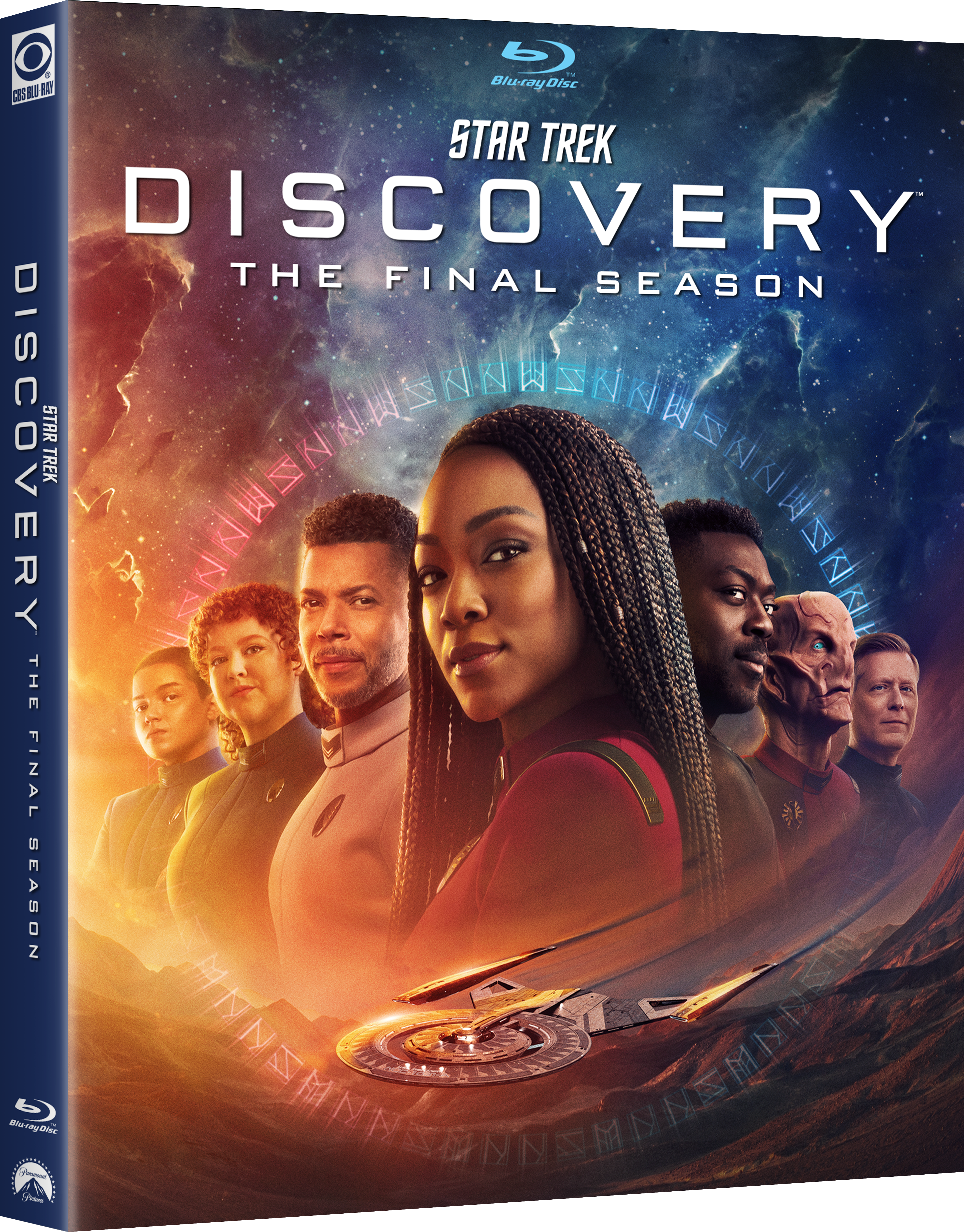 Дата выхода 5-го сезона «Звездного пути: Дискавери» на Blu-ray и DVD установлена ​​вместе с бокс-сетом сериала