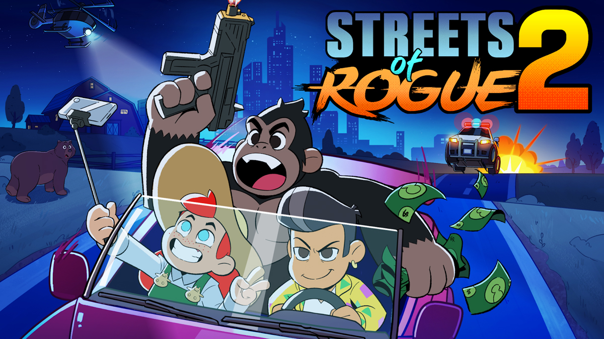 Streets of Rogue 2 установила дату выхода раннего доступа в Steam