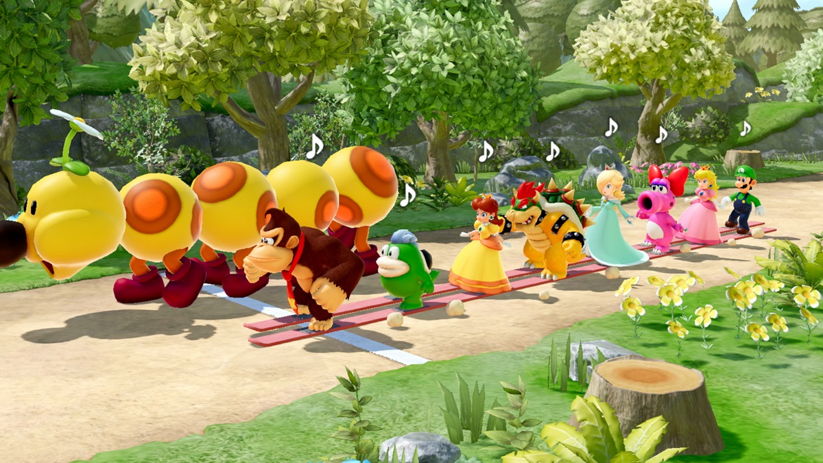 Super Mario Party Jamboree Nintendo Direct Trailer Announces Release Date