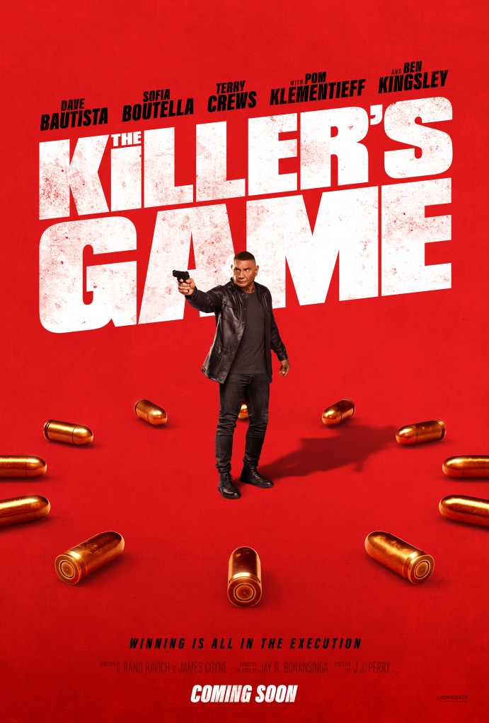The Killer’s Game Trailer Previews Action-Comedy Movie Starring Dave Bautista, Terry Crews