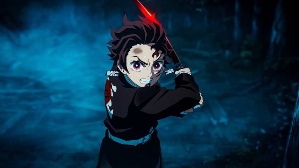 Tanjiro Kamado in Demon Slayer