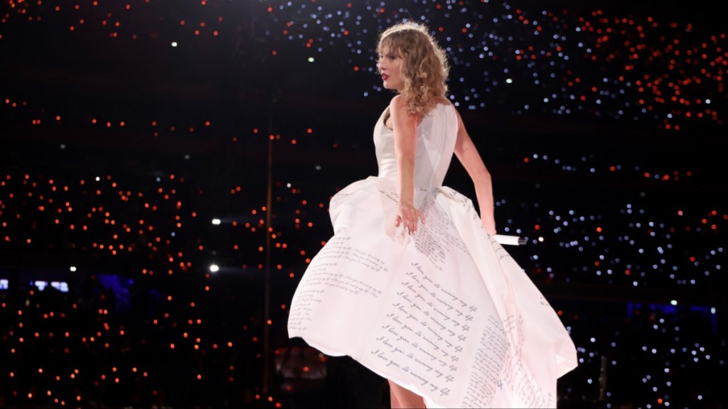 Taylor Swift: What Was the Mysterious Figure at the Madrid Eras Tour?