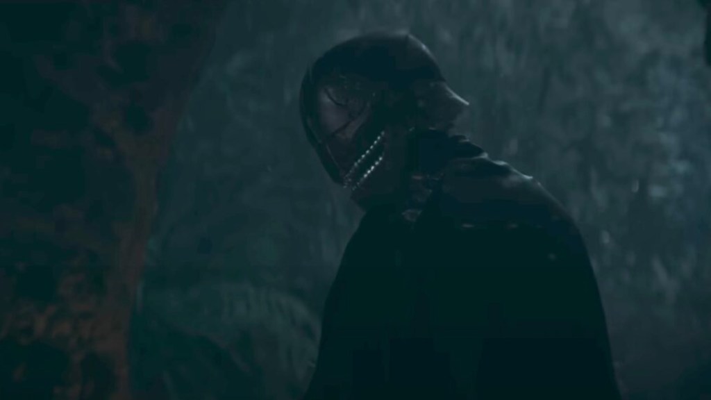 The Acolyte: Who Is Under the Smiley Sith Helmet? Qimir? Darth Bortles?