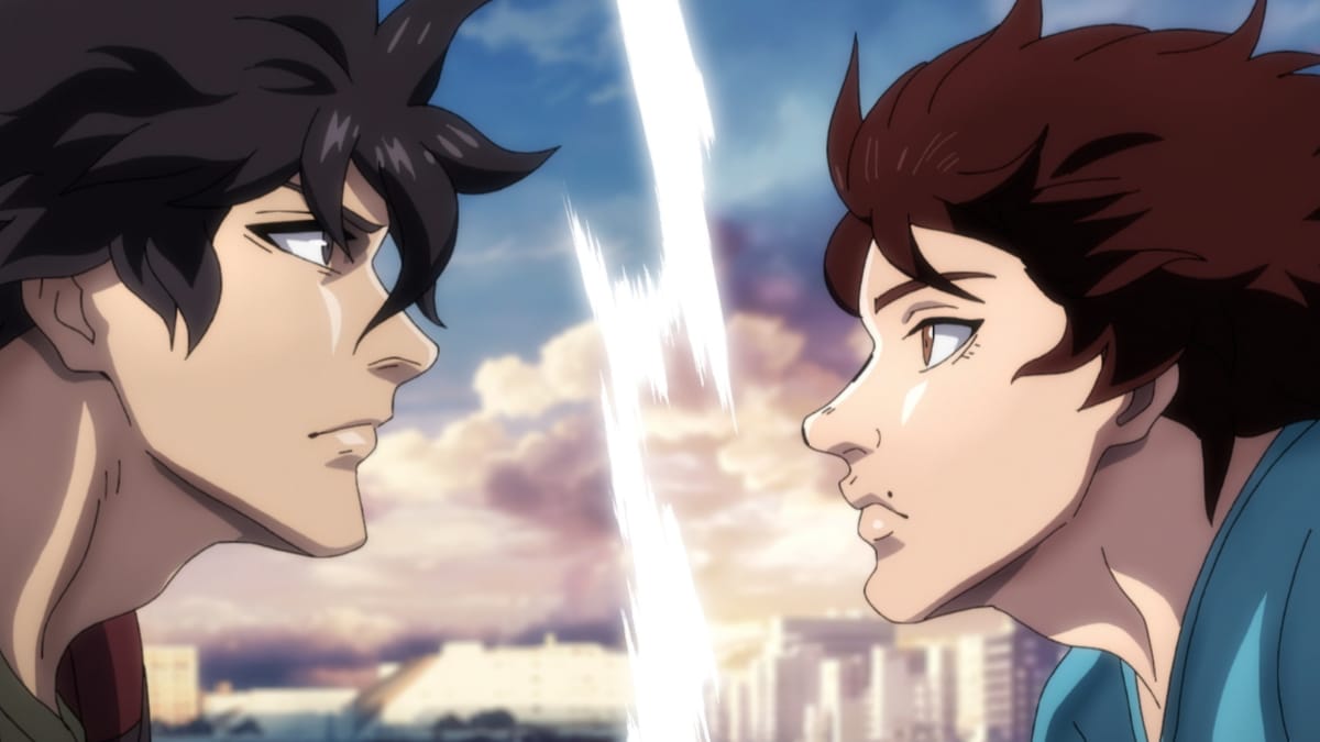 Netflix Anime Movie (2024) Baki Hanma vs. Kengan Ashura Ending