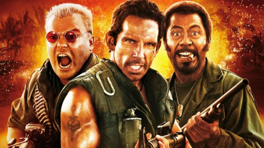 How to Watch Tropic Thunder Online Free