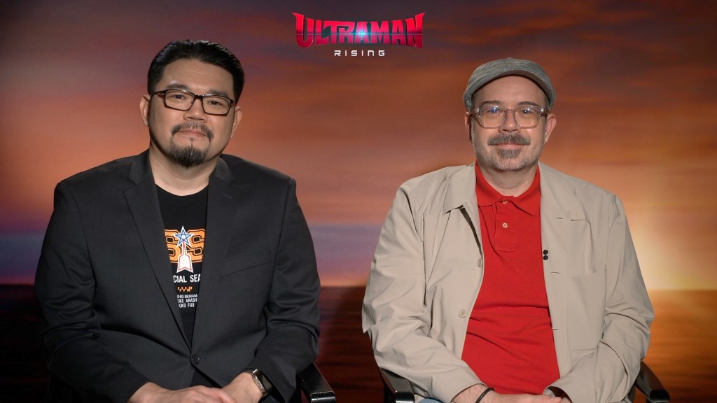 Ultraman: Rising's John Aoshima & Shannon Tindle Talk Netflix Movie