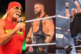 WWE's Hulk Hogan, Bron Breakker and Stone Cold