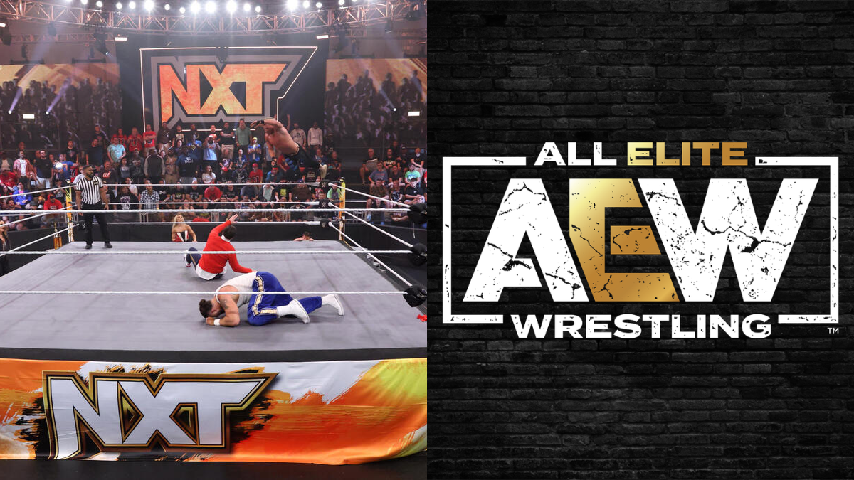 Звезда AEW присутствует за кулисами WWE NXT на этой неделе