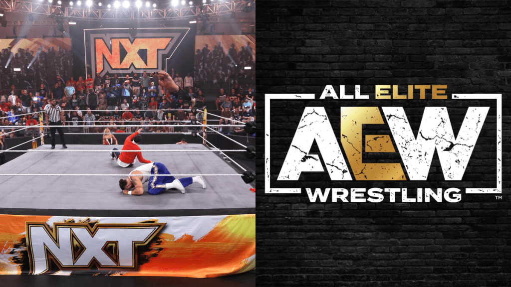 AEW Star Present Backstage at This Week’s WWE NXT