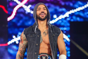Former United States Champion Ricochet was brutally attacked on WWE RAW