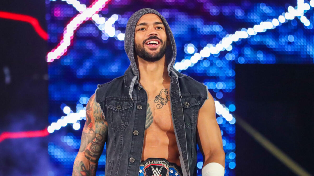 Former United States Champion Ricochet was brutally attacked on WWE RAW