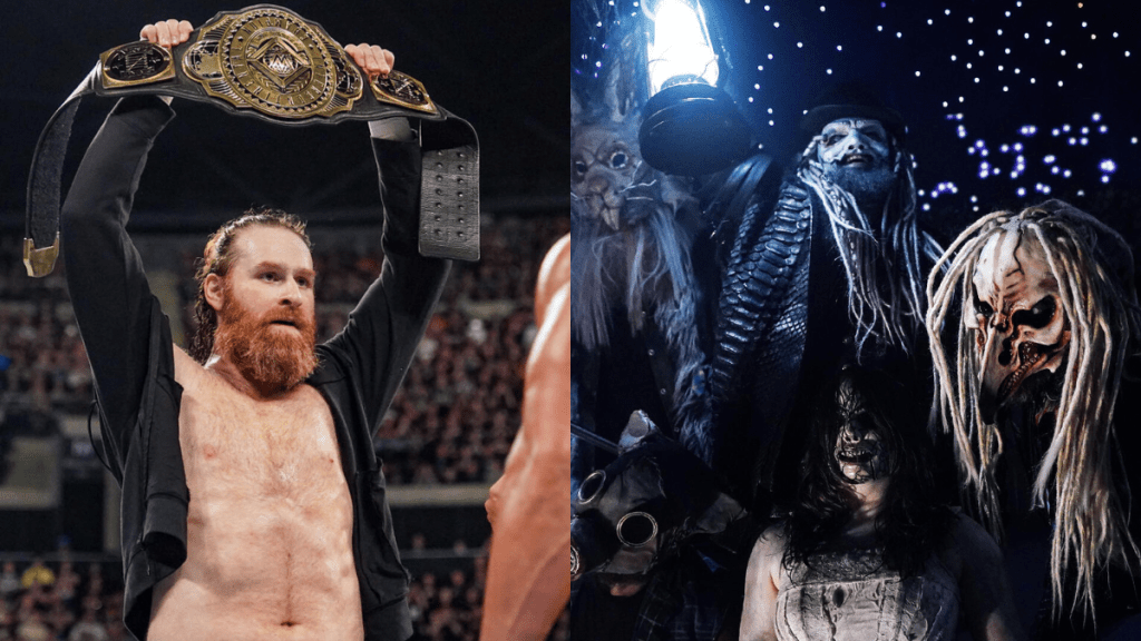 Sami Zayn has given his take on Uncle Howdy's new faction The Wyatt Sicks debut on WWE RAW