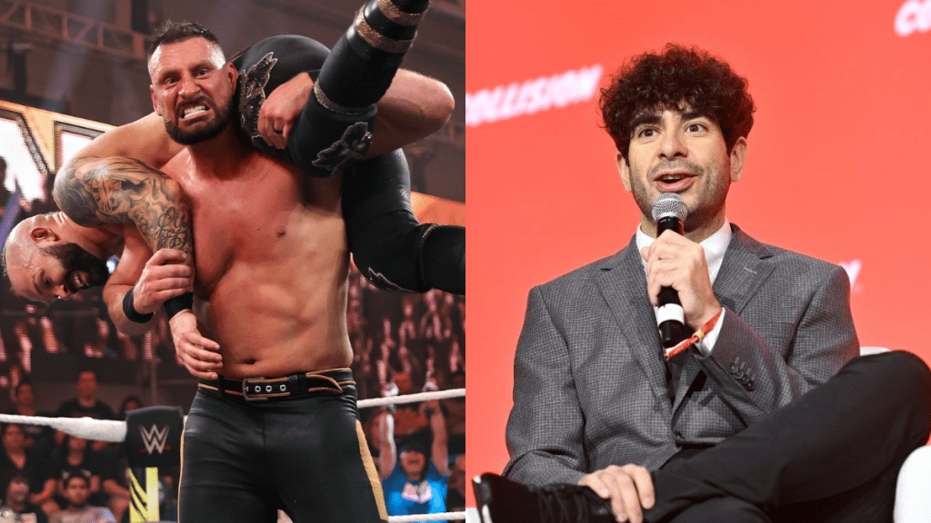 Tony Khan’s Reaction to Dijak’s WWE Departure