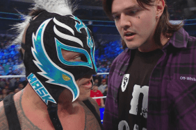 Rey Mysterio and Dominik Mysterio are set to face each other on WWE RAW