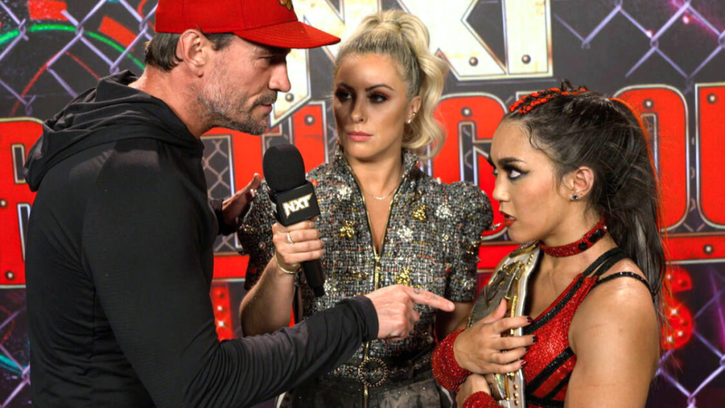 Roxanne Perez Slams CM Punk Following WWE NXT Battleground 2024