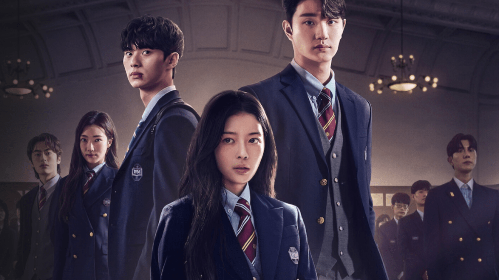 Is 2024 Netflix K-drama Hierarchy Based on a Webtoon?