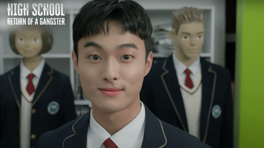 High School Return of a Gangster episodes 5 and 6