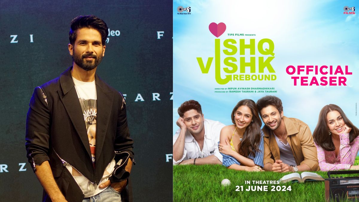 Ishq Vishk Rebound Cast: Shahid Kapoor Cameo in Rohit Saraf's Movie?