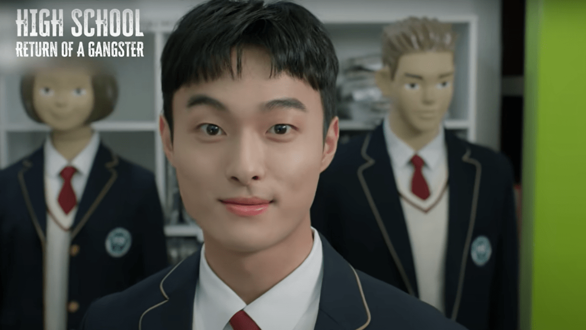 High School Return of a Gangster Episode 6 Recap & Spoilers Yoon Chan