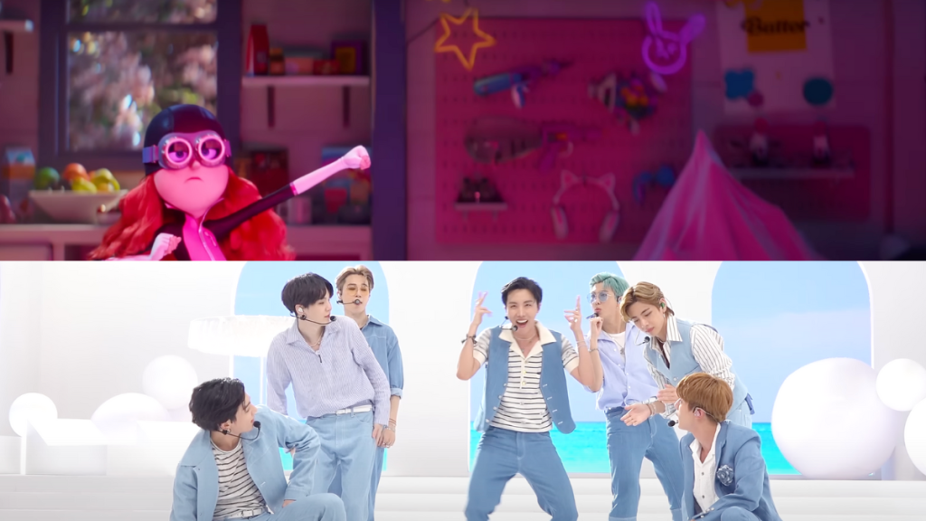 BTS X Despicable Me 4: Signs That Poppy Is a BTS ARMY
