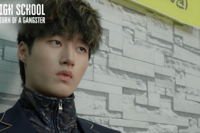 Joo Yoon-Chan in High School Return of a Gangster