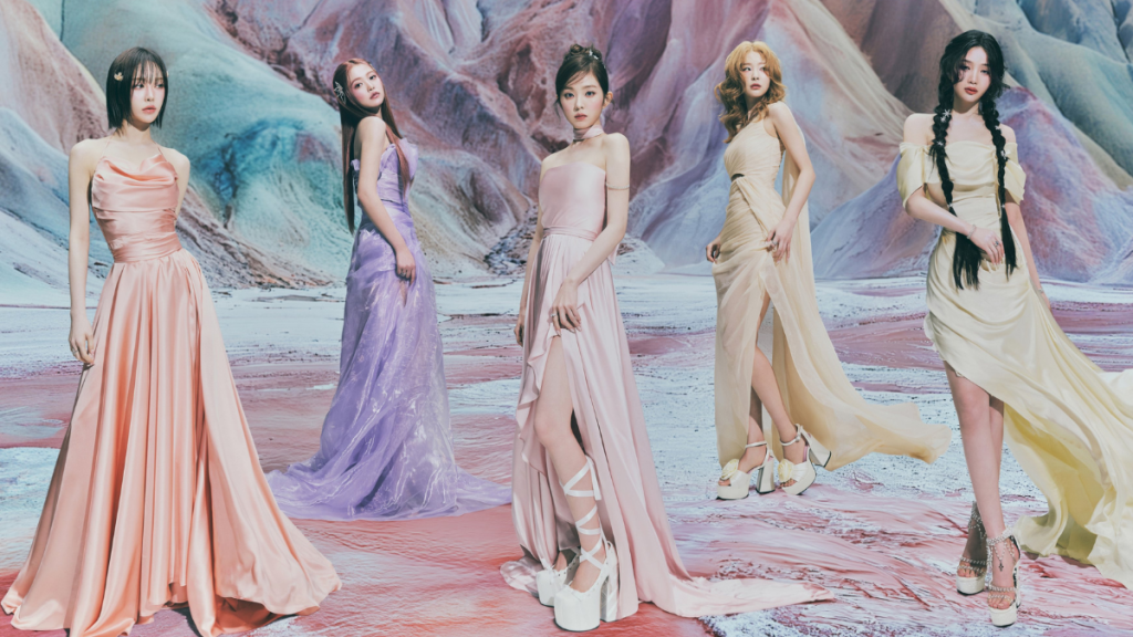 Red Velvet has shared the release date, time and tracklist of new comeback album, Cosmic