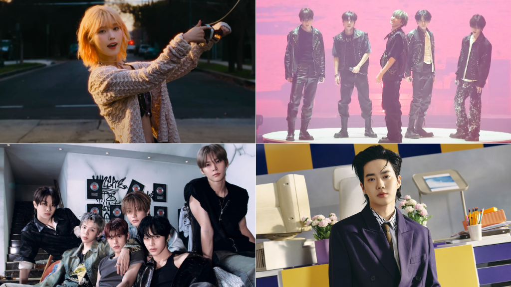 New K-Pop Concerts & Tour Dates In July 2024