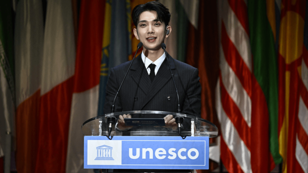 Where to Watch Seventeen Member Joshua’s UNESCO Speech Online?