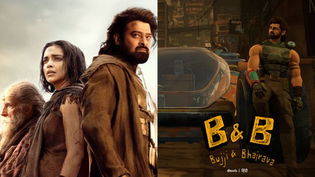 How Is Kalki 2898 AD Connected to Animated Series B & B: Bujji and Bhairava?