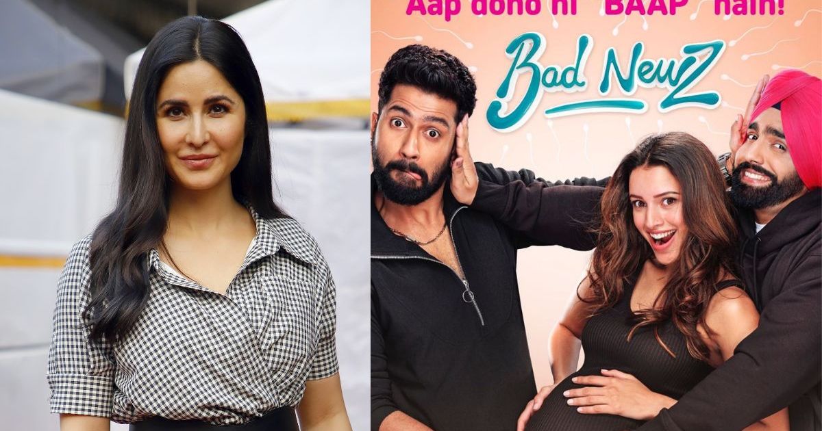 Is Katrina Kaif In Bad Newz?