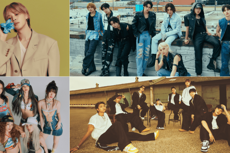 K-pop comebacks and albums of July 2024 including BTS Jimin, Stray Kids, NCT 127 and (G)I-DLE