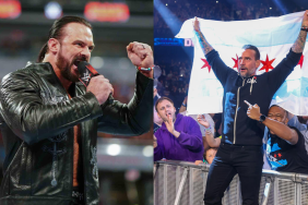 WWE RAW Superstars CM Punk and Drew McIntyre