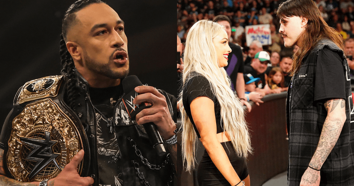 Liv Morgan Under Fire: Damian Priest Calls Her Out Following WWE RAW