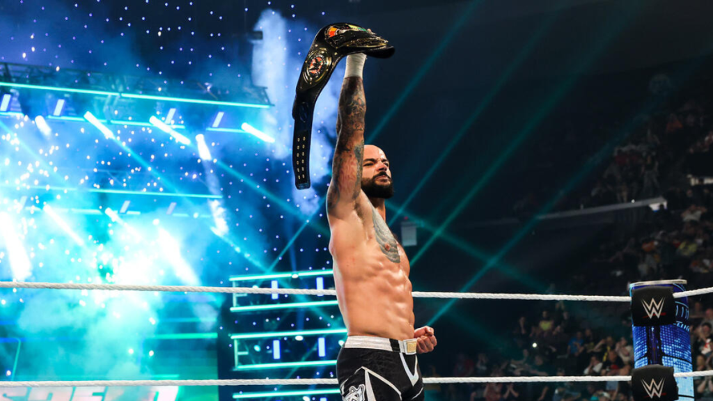 Ricochet Was Considered To Be a Part of a Top WWE Faction