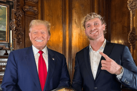 WWE Superstar Logan Paul and 45th U.S. President Donald Trump
