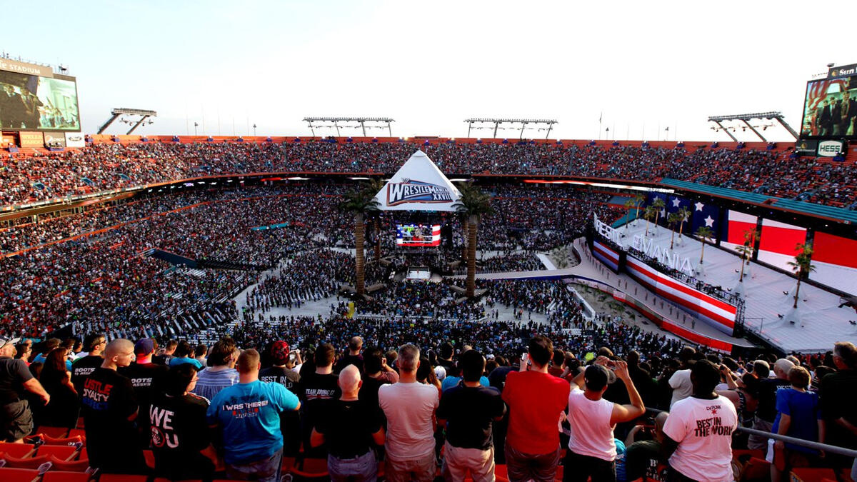 Where Will WWE Host Its 2025 Royal Rumble, SummerSlam & WrestleMania?