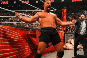 Who is Bron Breakker facing on WWE RAW?