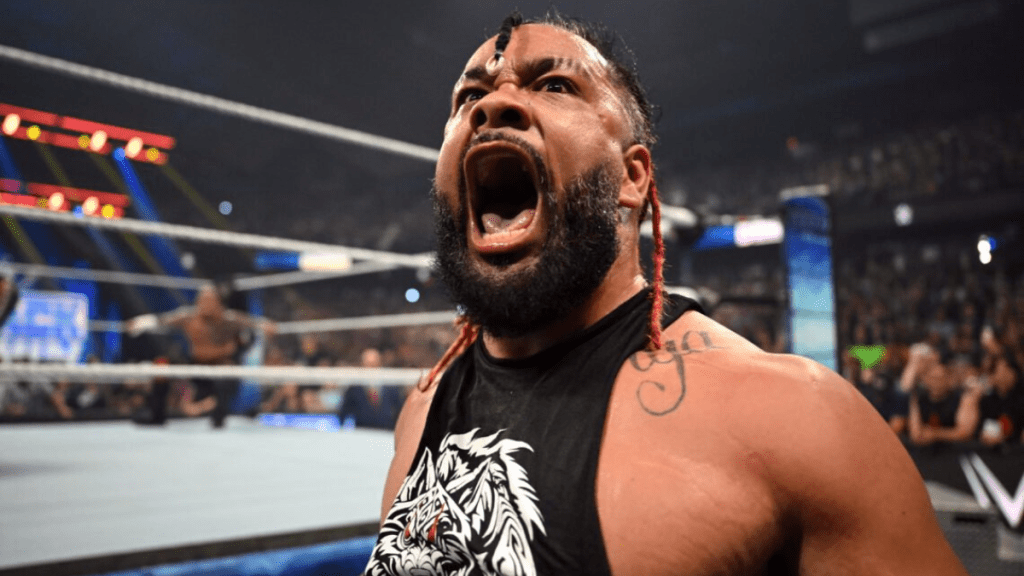 Jacob Fatu debuted as the new member of The Bloodline on WWE SmackDown