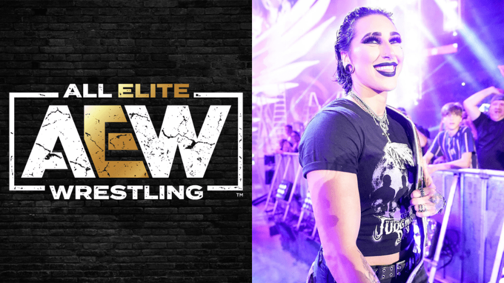 What Was WWE Star Rhea Ripley Doing at AEW Double or Nothing?
